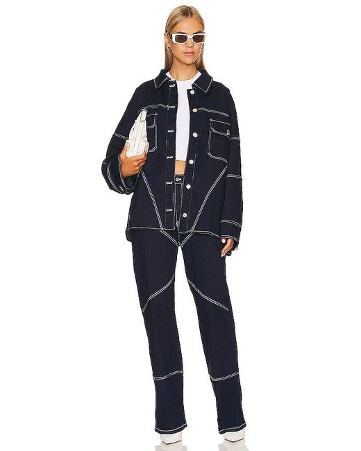 BY.DYLN Blue Cyrus Jacket