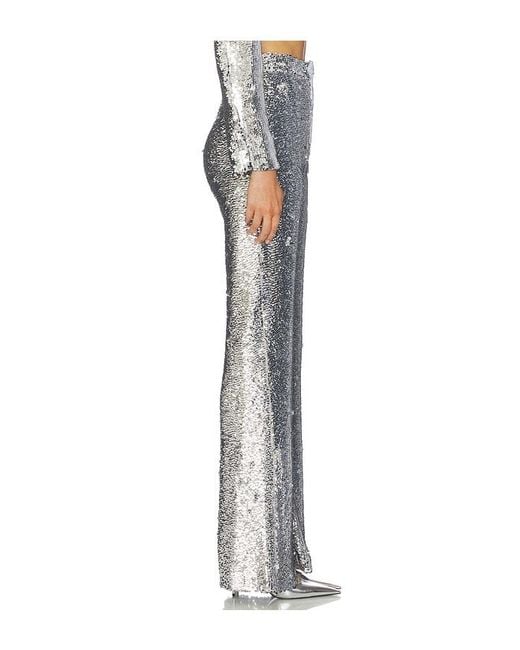 GIUSEPPE DI MORABITO White Sequin Pant