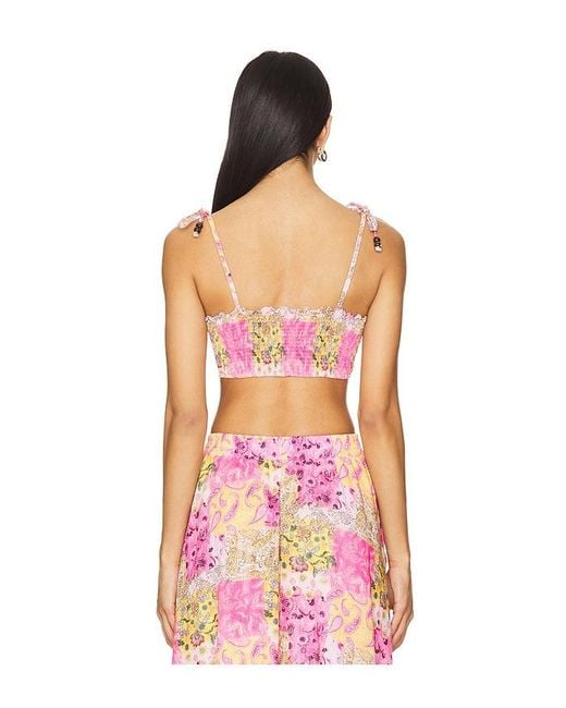 Peixoto Pink Esti Top