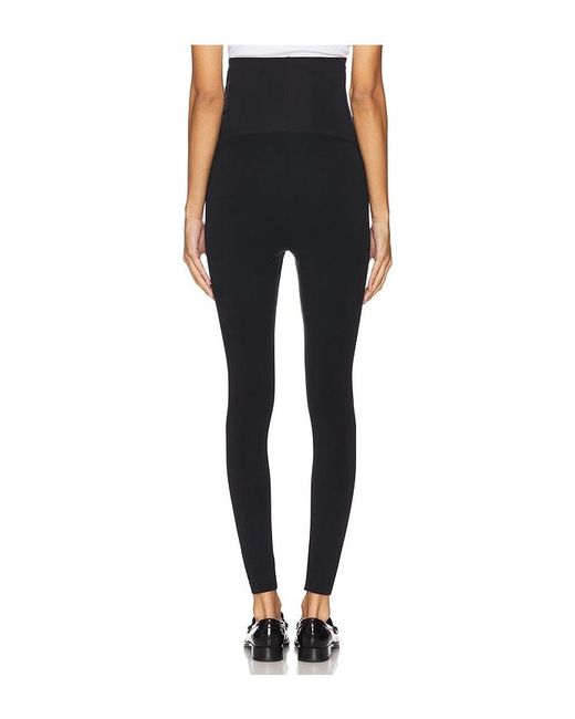 Commando Black Butter Luxe Maternity Legging
