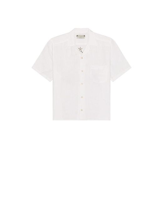 AllSaints White Tri Shirt for men