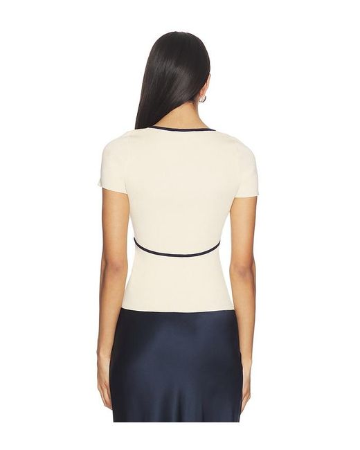 Heartloom Blue Ella Top