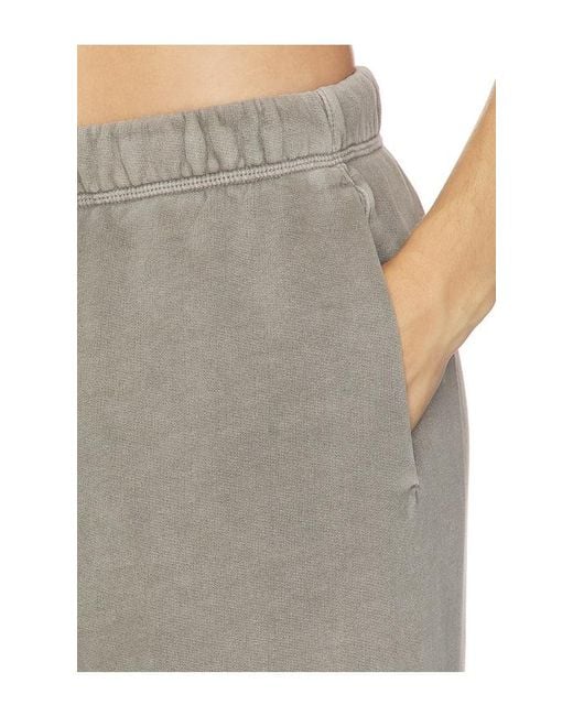 Fear Of God Gray Classic Fleece Sweatpant