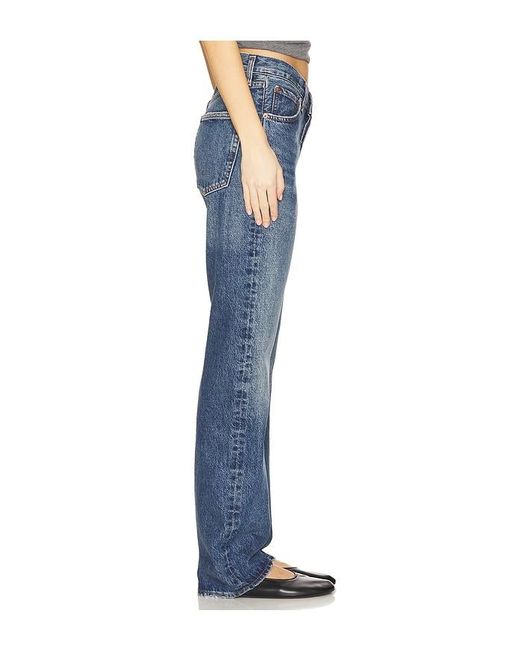 Agolde Blue V-Waist Kelly Jeans