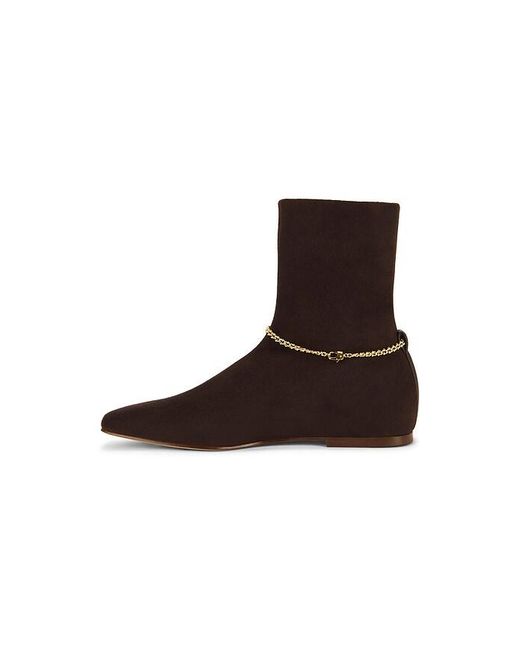 MARIA LUCA Brown Norma Bootie