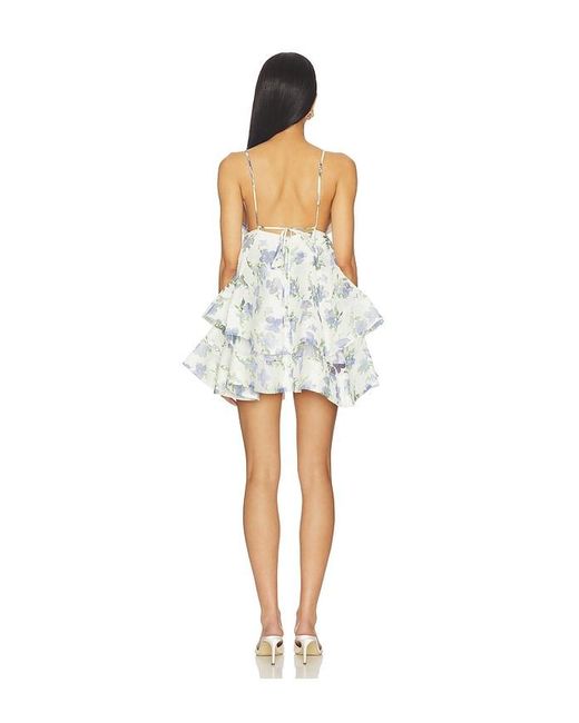 Elliatt White Cleo Mini Dress
