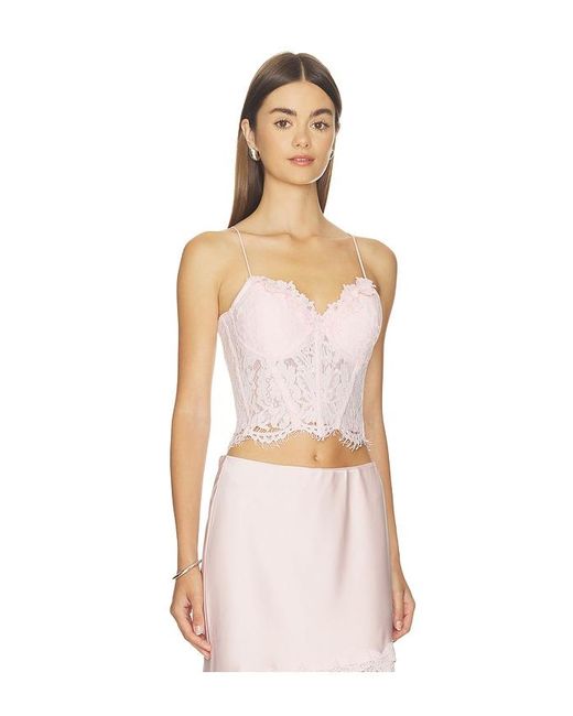 Generation Love Multicolor Miami Lace Bustier