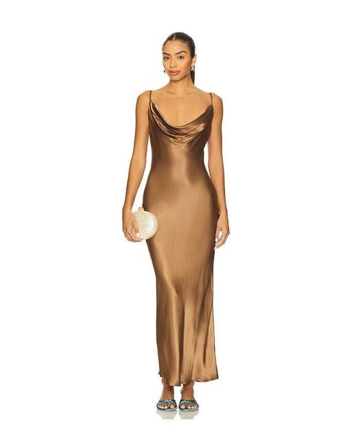 SNDY'S Multicolor Skin Maxi Dress