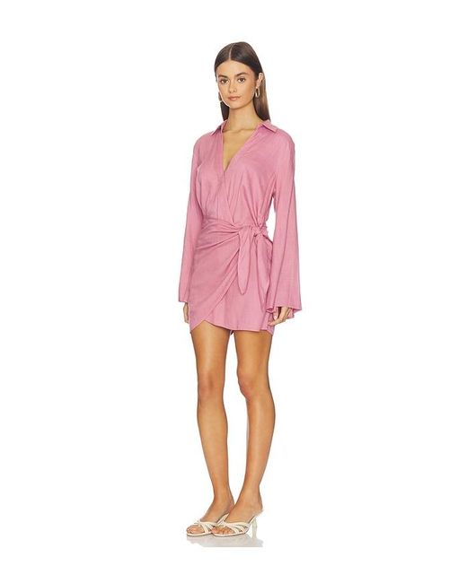 LSPACE Pink Las Palmas Dress