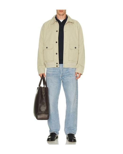 Citizens of Humanity Blue Utility Jacket for men