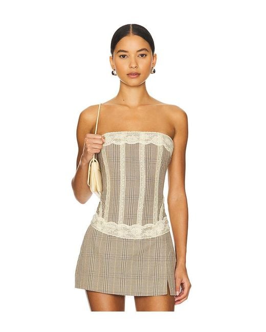 Miaou Multicolor Libra Corset