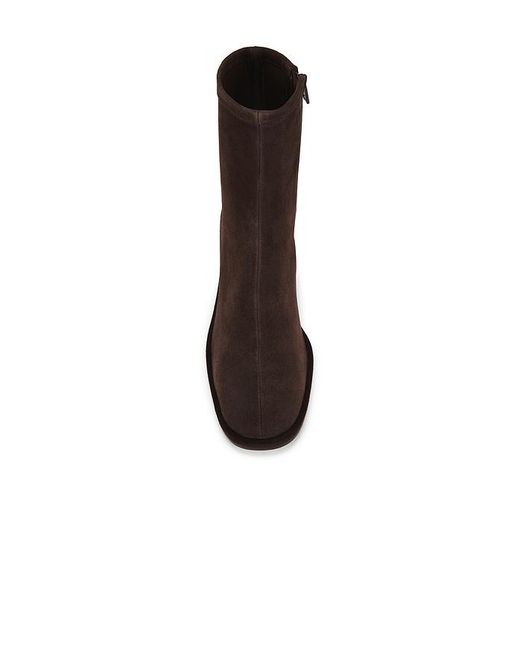 Loeffler Randall Brown Roxy Stretch Ankle Boot