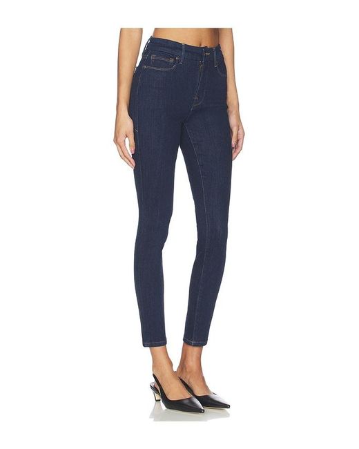 GOOD AMERICAN Blue Good Legs Skinny Jeans
