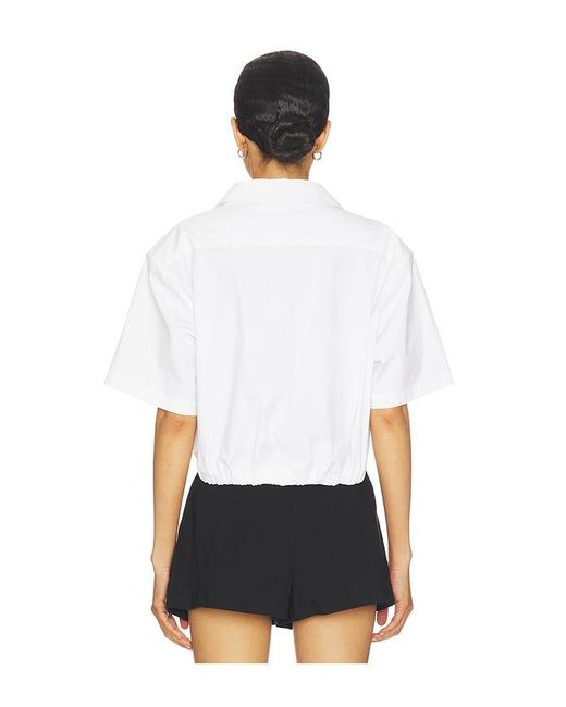 A.L.C. White A..C. Lily Top