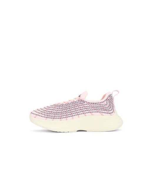 Athletic Propulsion Labs Pink Techloom Zipline Sneaker