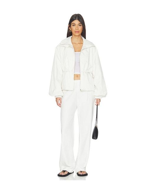 SNDY'S White Ezrah Jacket