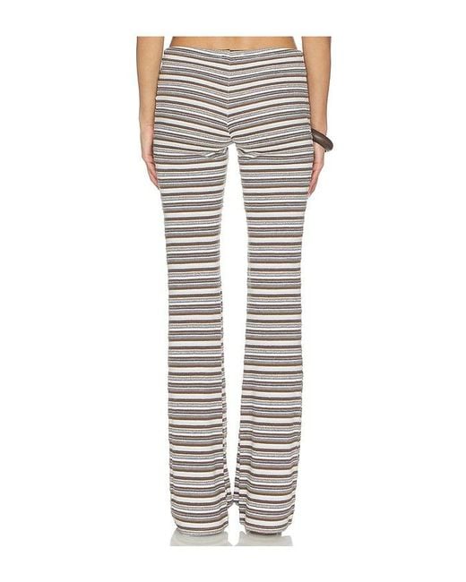 Tiger Mist White Dillon Pant