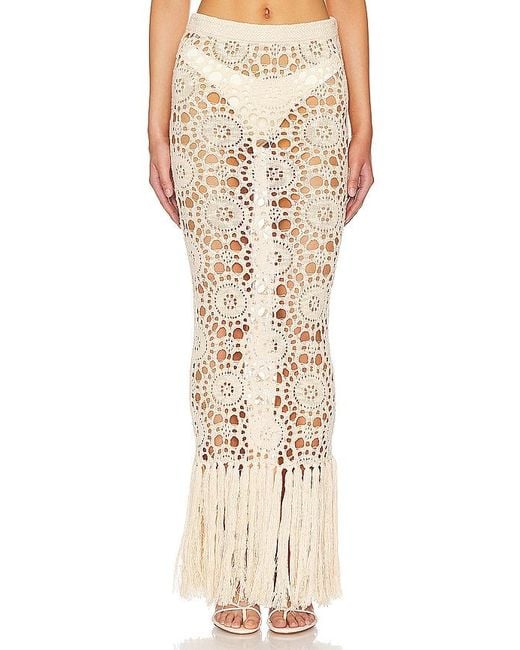 Tularosa Natural Luanne Maxi Skirt