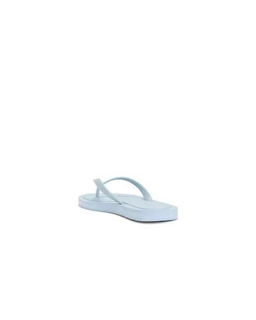 Tory Burch Blue Kira Padded Flip Flop