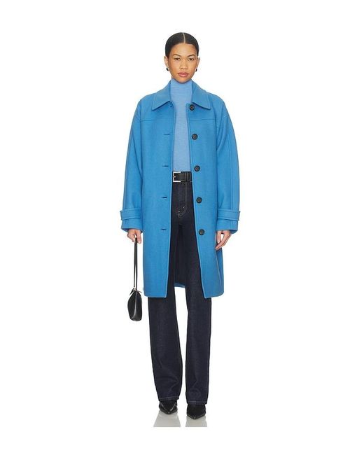 Veronica Beard Blue Wyeth Turtleneck