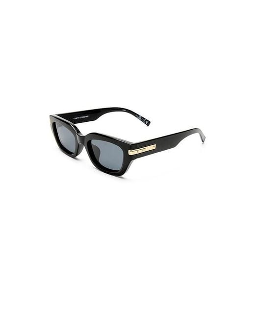 Le Specs Black Cubito Sunglasses