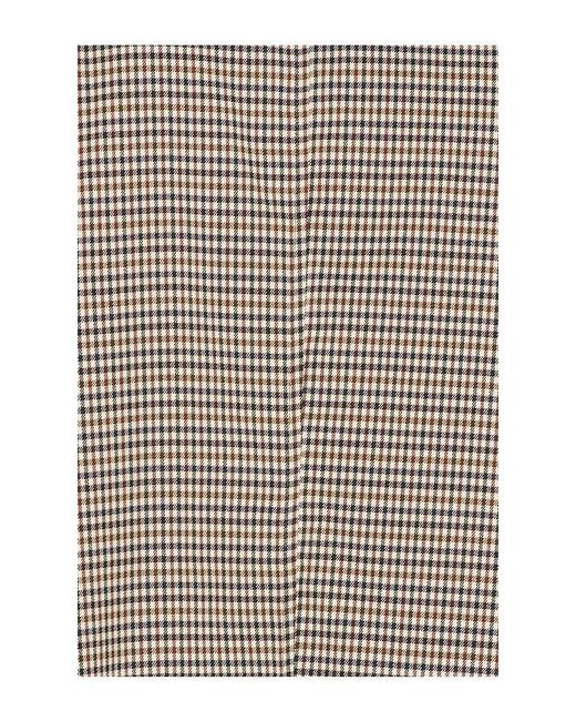 BOUND Natural Check Mac Jacket for men
