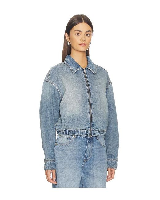 A.Brand Blue Denim Jacket