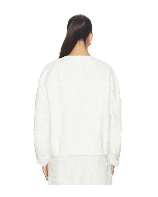 Proenza Schouler White Madigan Jacket
