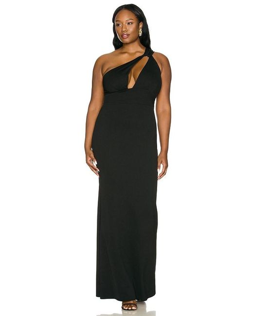 Katie May Black Edgy Dress