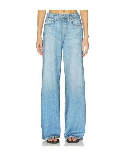 AG Jeans Blue Adria Sweatpant