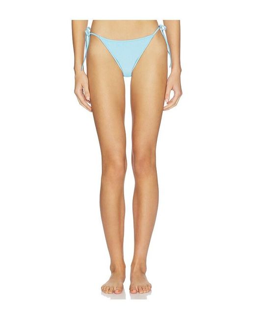 Solid & Striped White The Ines Reversible Bikini Bottom