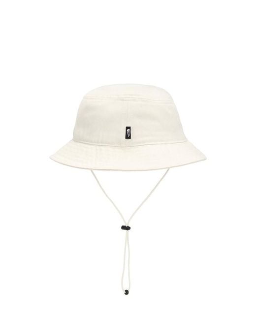 The North Face White Norm Bucket for men