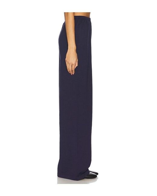 SNDY'S Blue X Revolve August Button Pants