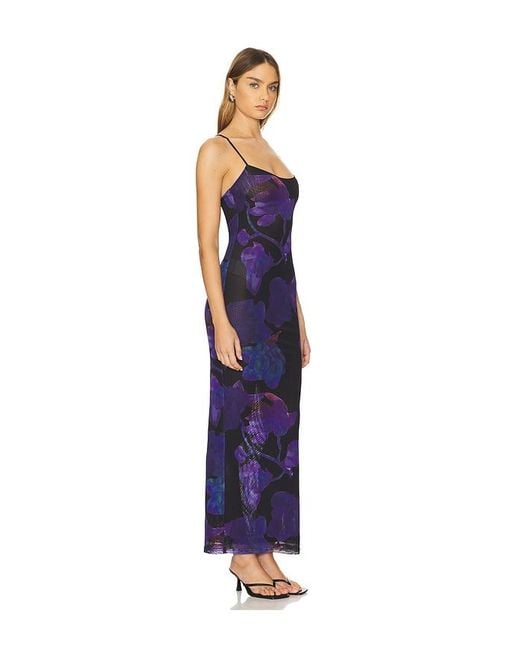 superdown Blue Calla Maxi Dress