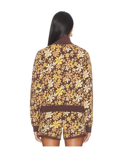 The Upside Multicolor Copacabana Margot Knit Jacket