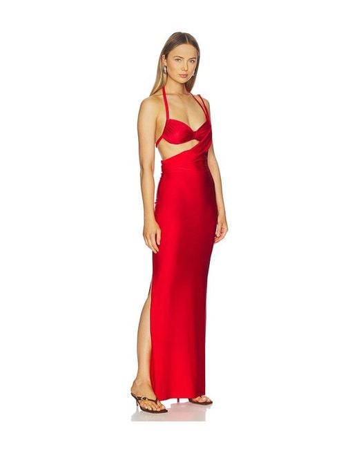 Ancora Red Neroli Dress