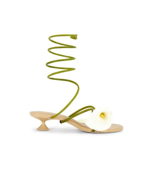 Cult Gaia Metallic Claire Sandal
