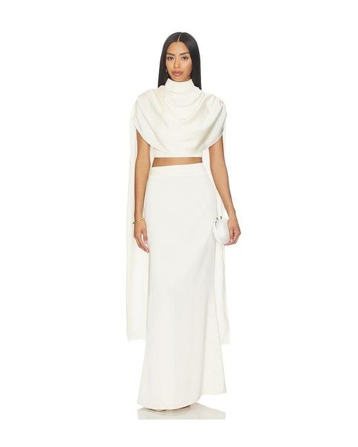 Sonya Moda White Aurelia Skirt