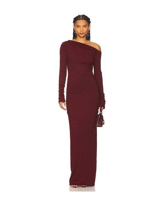 SNDY'S Red X Revolve Reyna Maxi Dress