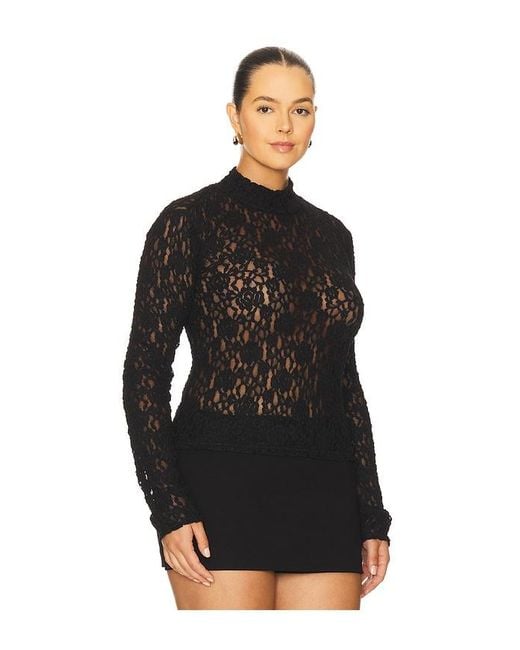 L'academie Black Kayden Top