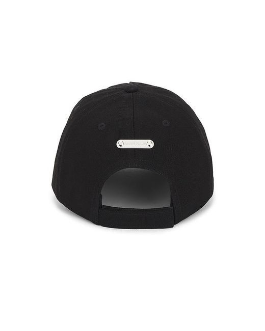PRIVATE POLICY Black City Ballchain Cap