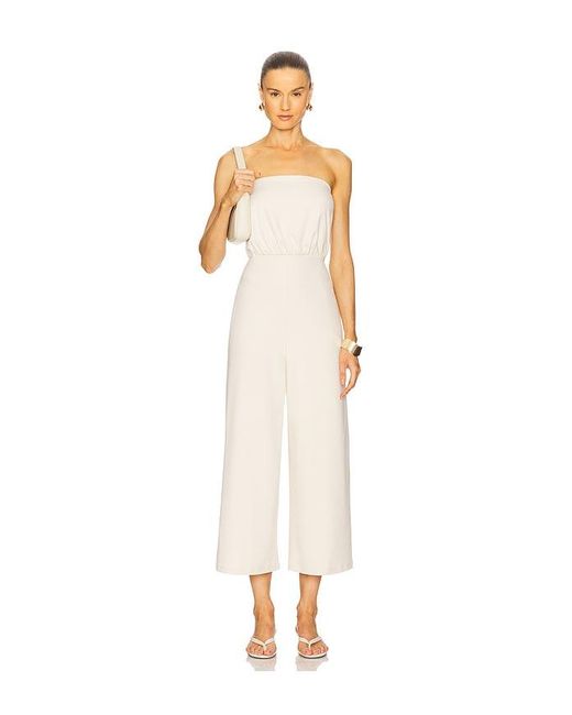 Susana Monaco White Jumpsuit