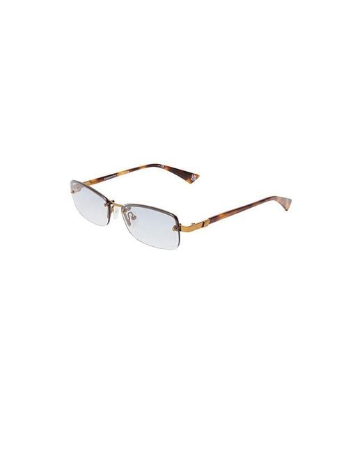 Le Specs Blue Enigmatic Sunglasses