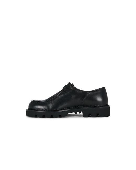 Collegium Black Pillar Moc-Toe Derby for men