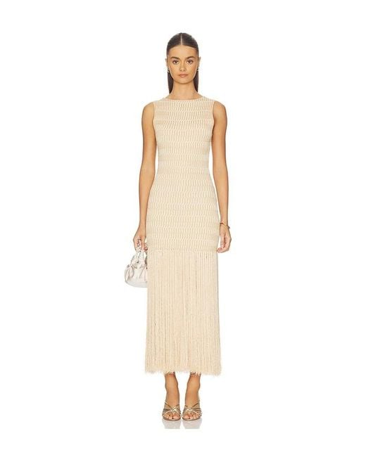 Devon Windsor Natural Leiza Dress
