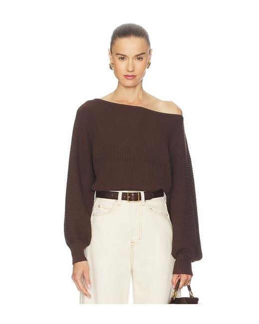 L'academie Black 'Academie Indre Sweater