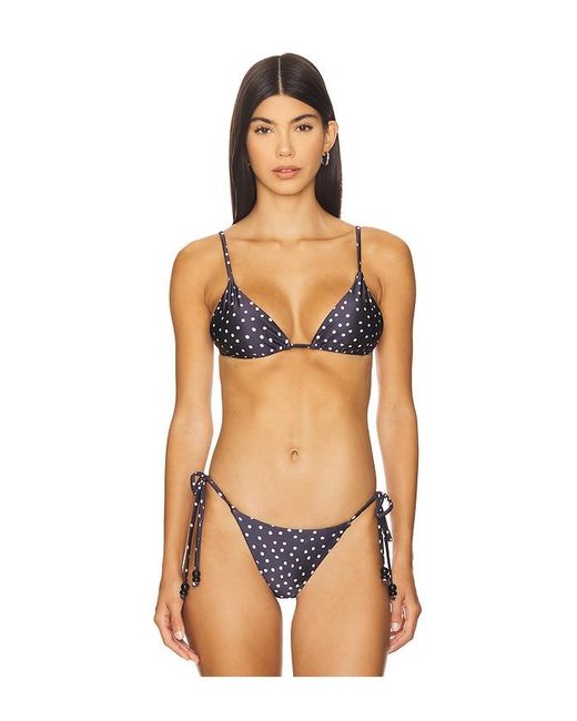 Devon Windsor Orange Emerson Bikini Top