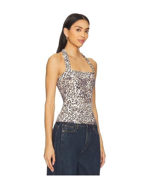 Lioness Blue Rouje Halter Top