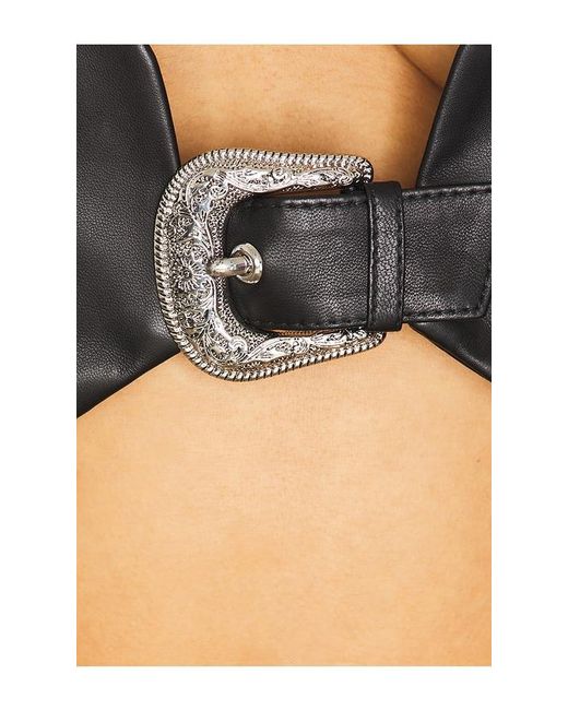Lamarque Black X Revolve Dolly Top
