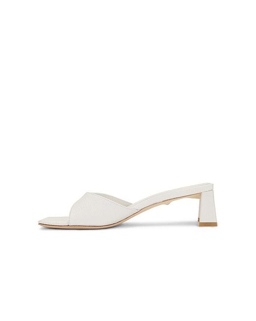 Raye White Vivid Heel